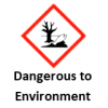 GHS Dangerous to Environment