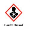 GHS Health Hazard