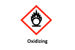 GHS Oxidizing